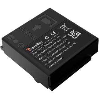 Thermtec Batteri for Clip-On (3,85V-3,2Ah)