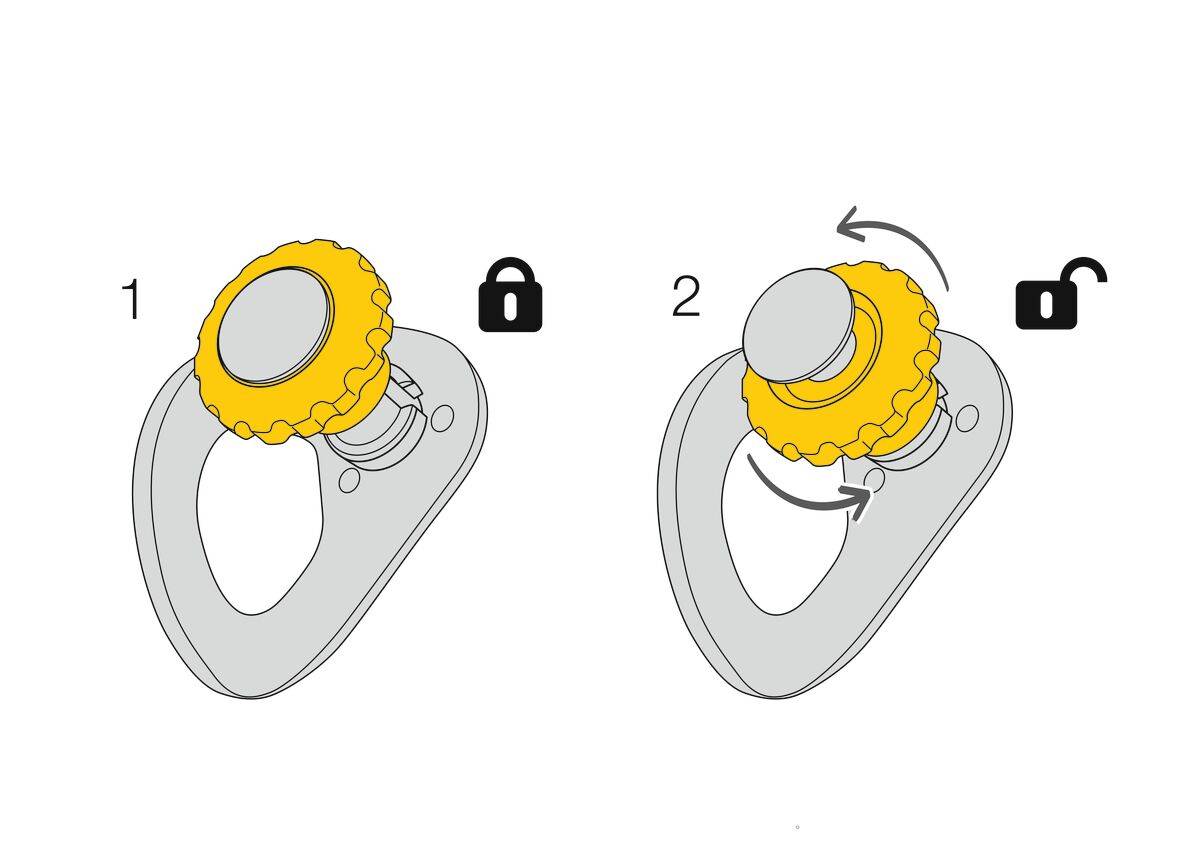 Petzl Coeur Pulse 12mm - Bilde 3