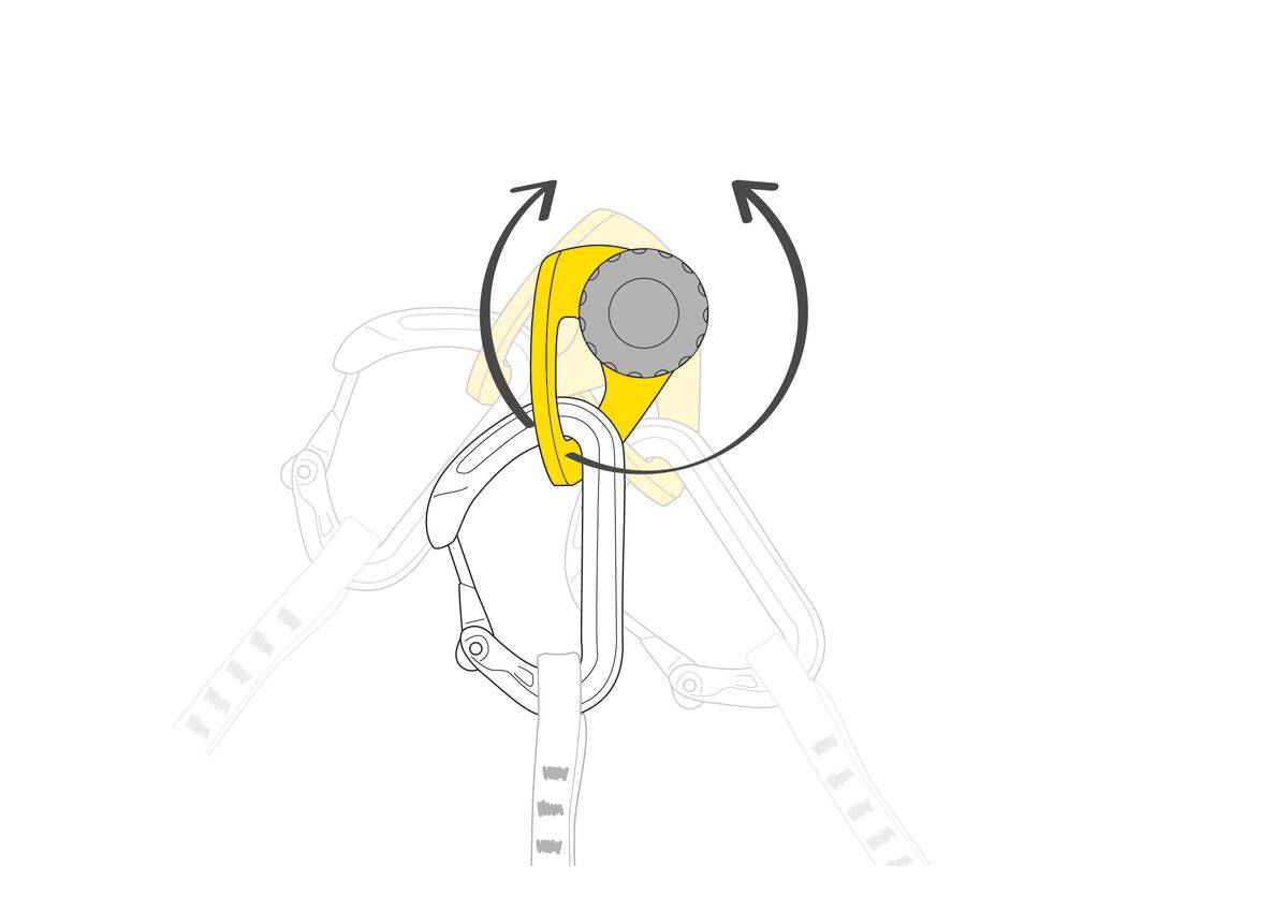 Petzl Coeur Pulse 12mm - Bilde 5