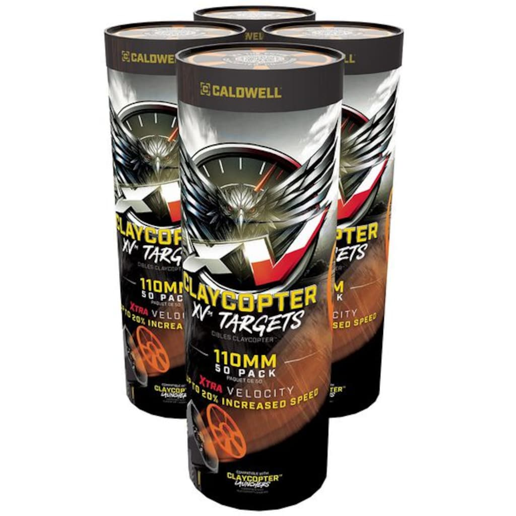 Caldwell ClayCopter XV 110mm Target 50-Pack - Bilde 2