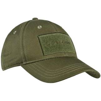 Bergara Cap Akun Khaki m velcro patch
