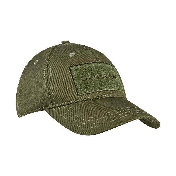 Bergara Cap Akun Khaki m velcro patch