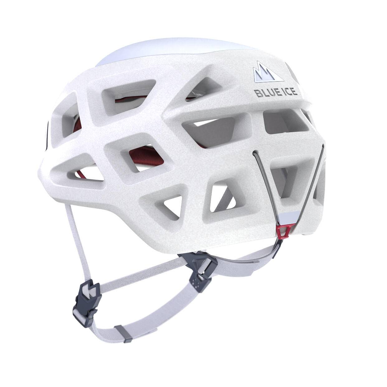 Blue Ice Blast helmet
