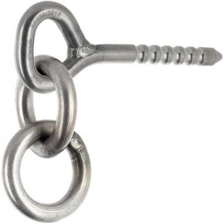 Fixe C belay station glue in w. double