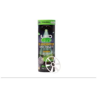 Caldwell ClayCopter UFO 110mm Selvlysende Target 50-Pack