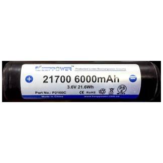 Thermtec Batteri 21700 Li-ion (5000 mAh)