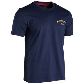Winchester T-skjorte, Colombus, Navy