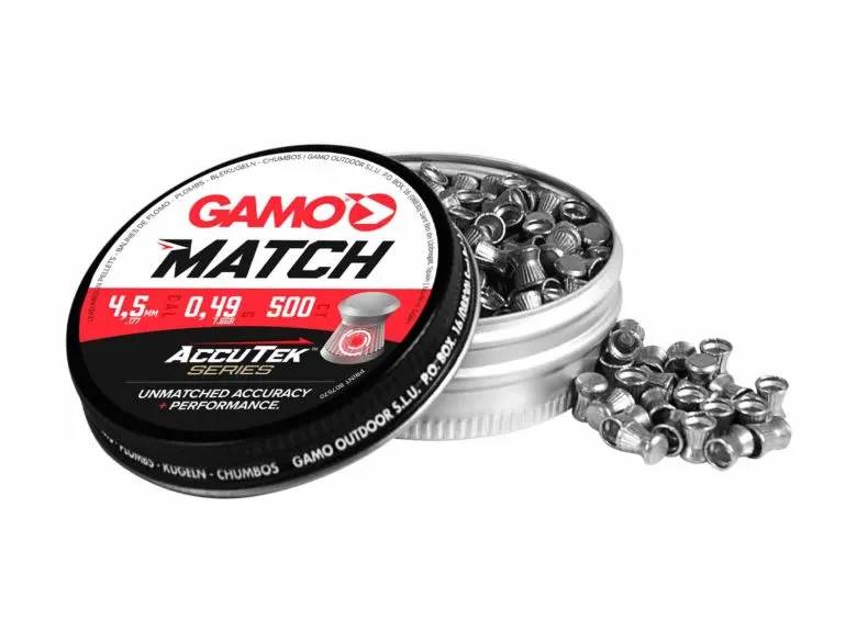 Gamo AccuTek Match 4,5 - 500 Stk./Boks