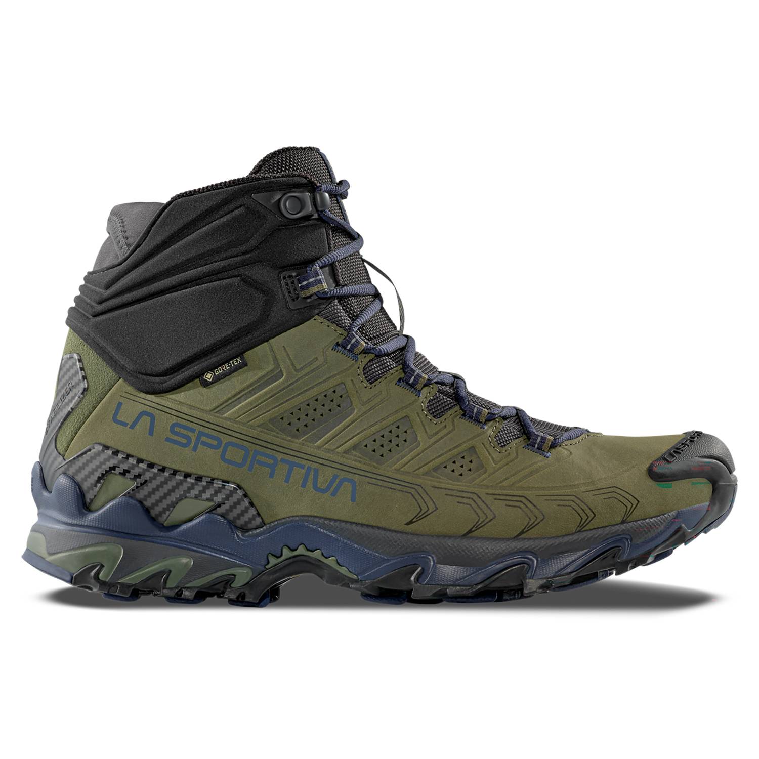 La Sportiva Ultra Raptor II Mid LT GTX, Cypress/Night Sky