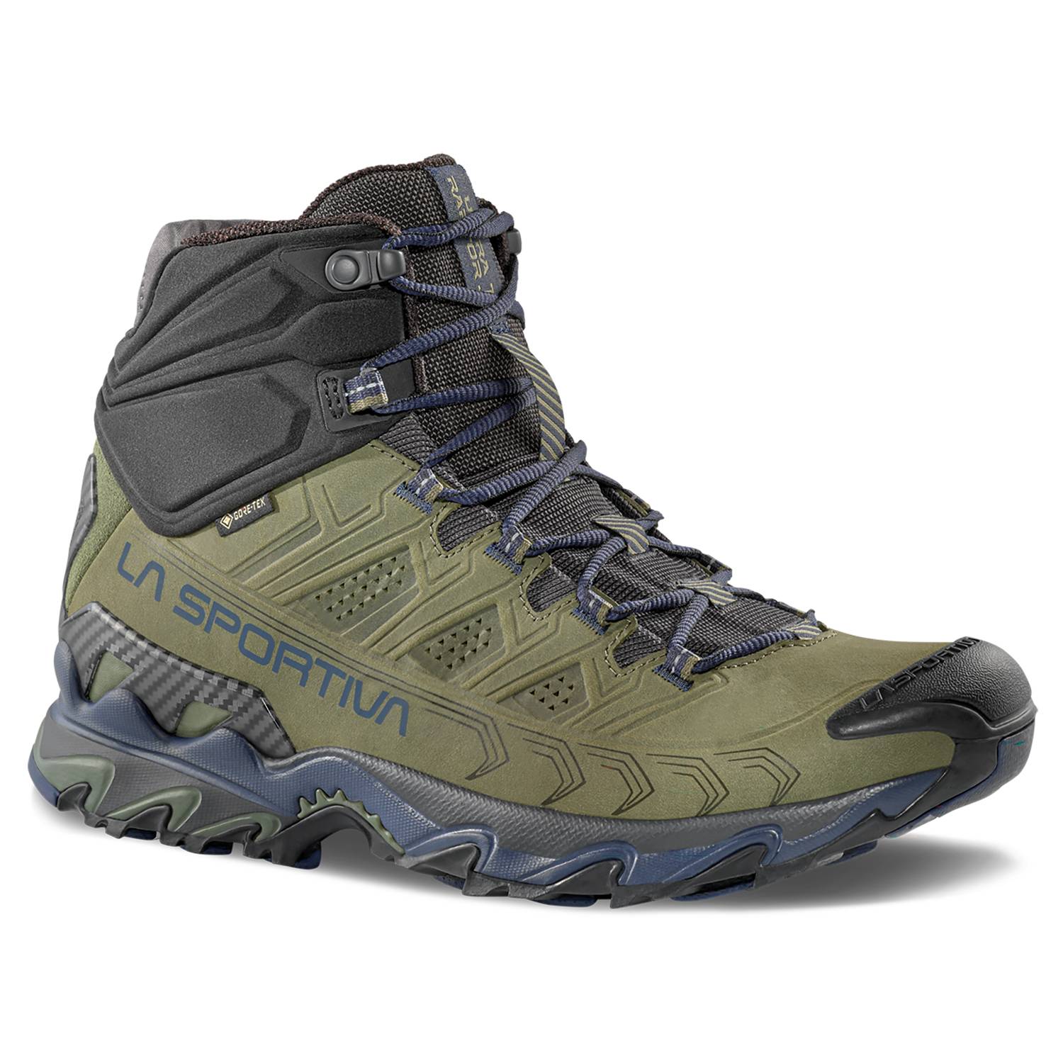 La Sportiva Ultra Raptor II Mid LT GTX, Cypress/Night Sky - Bilde 2