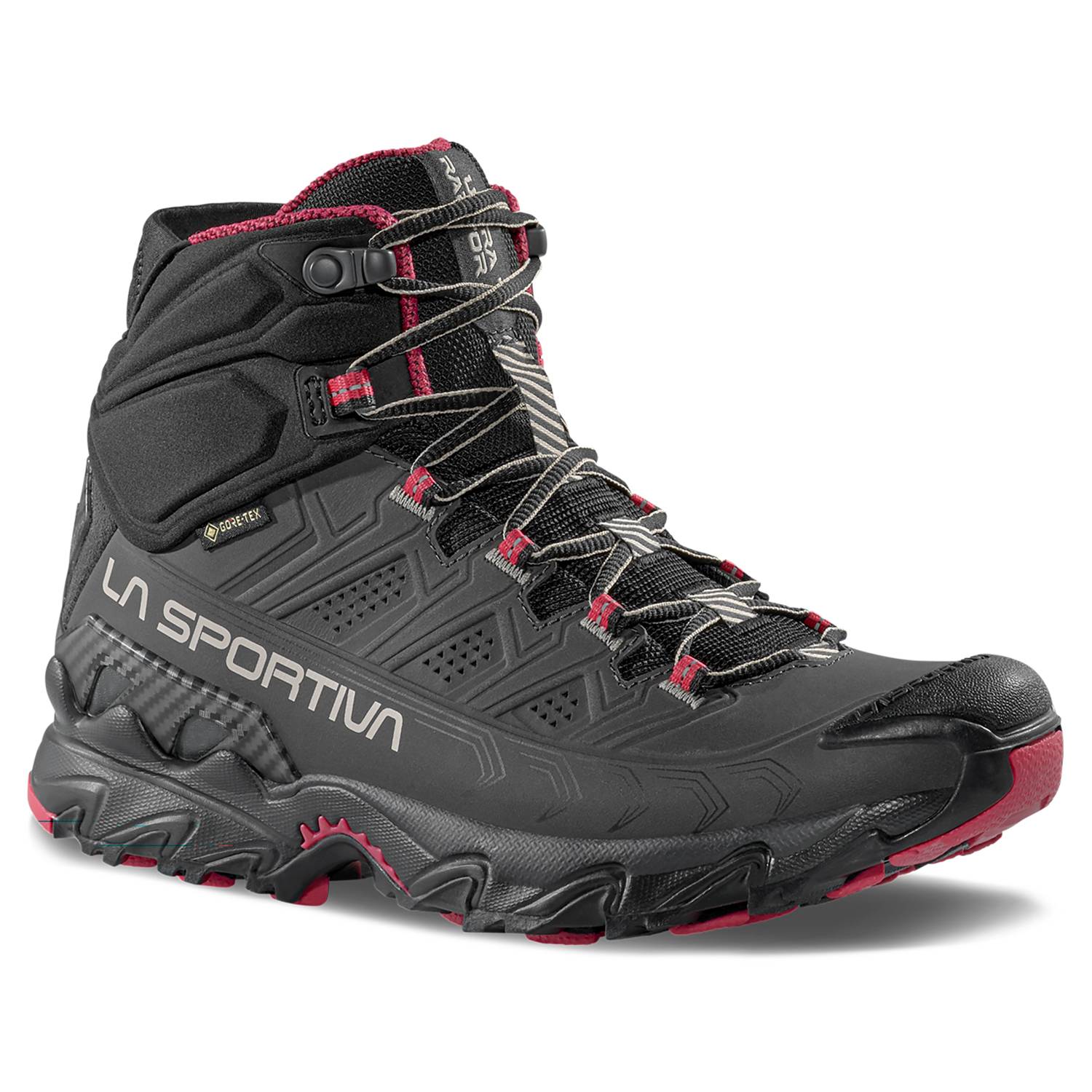 La Sportiva Ultra Raptor II Mid LT GTX W’s, Carbon/Gravel