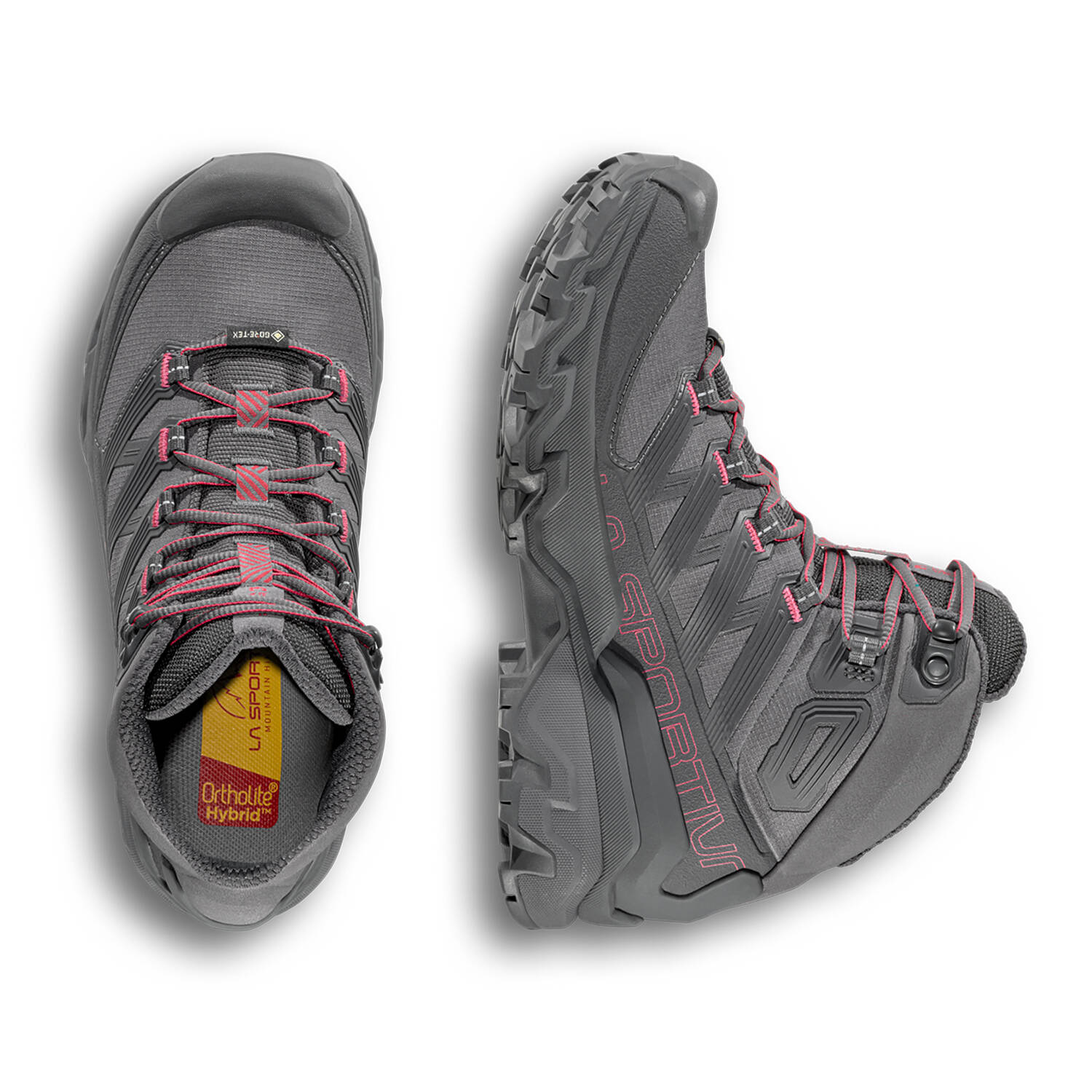 La Sportiva Ultra Raptor 3 Mid GTX W’s, Onyx/Azalea - Bilde 2